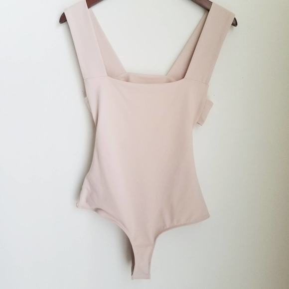 SOLD! FREE PEOPLE Oh She's Strappy Bodysuit NWT - Picture 4 of 12